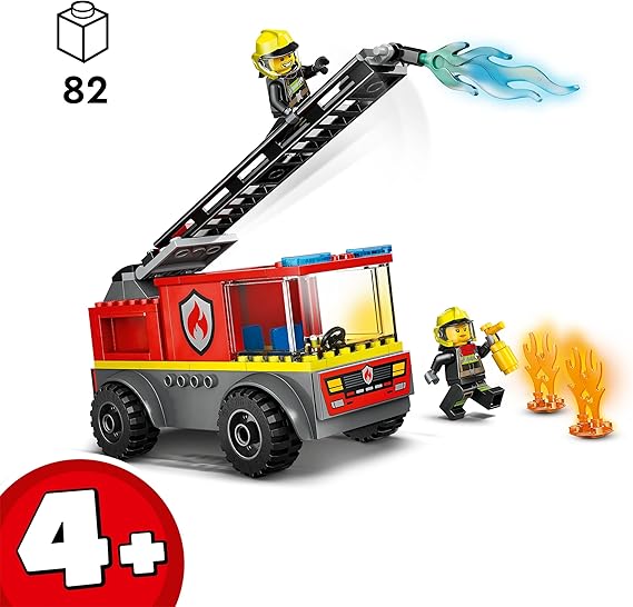 LEGO City Autopompa con Scala, 60463