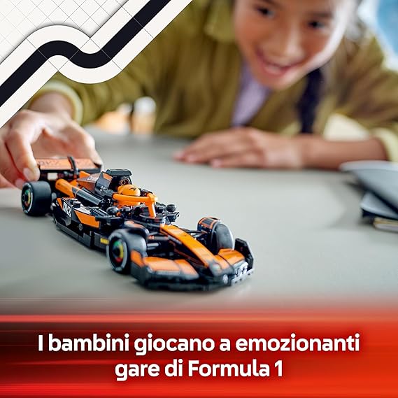 LEGO Speed Champions Auto da Corsa McLaren F1