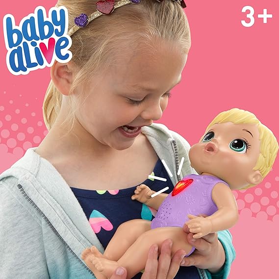 Baby Alive Happy Heartbeats Baby Doll