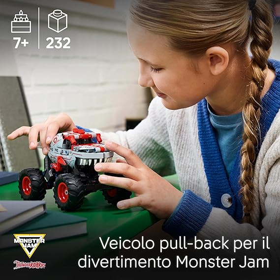 LEGO Technic Pull-Back ThunderROARus, Monster Jam 42200