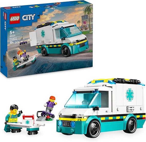 LEGO City Ambulanza di Emergenza, 60451