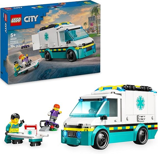 LEGO City Ambulanza di Emergenza, 60451