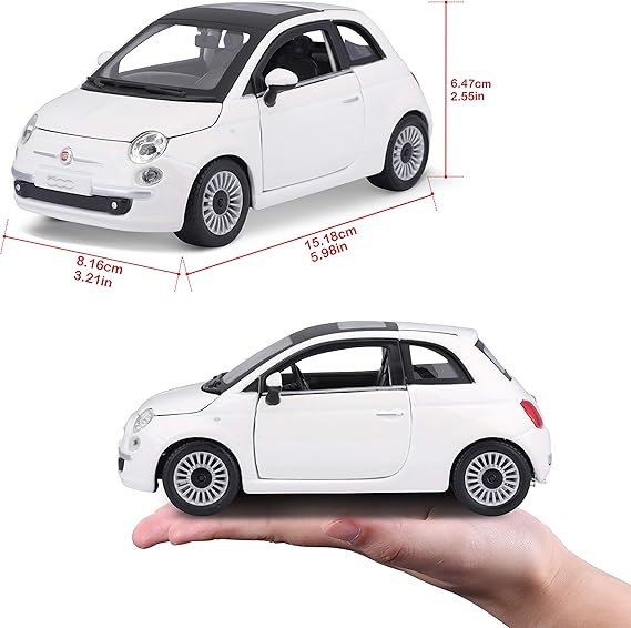 Bburago Auto 1:24 Burago Fiat 500