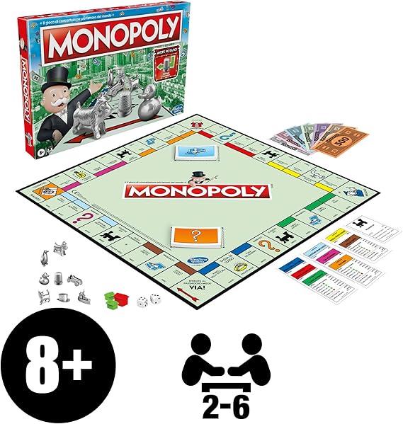 Monopoly Hasbro Gaming Classico