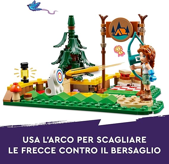 LEGO Friends Tiro con l'Arco al Campo Avventure, 42622