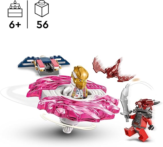 LEGO NINJAGO Spinner del Drago Spinjitzu di Sora