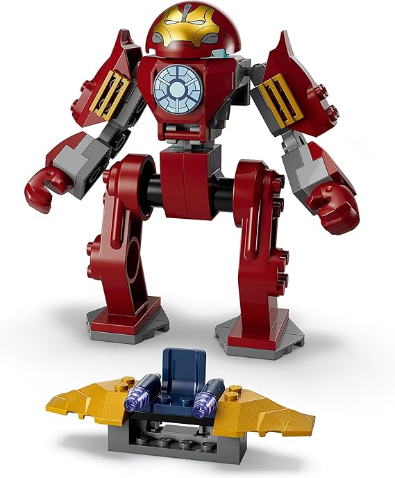 LEGO Marvel Iron Man Hulkbuster vs. Thanos