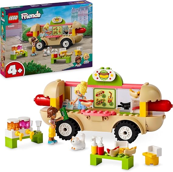 LEGO Friends Food Truck Hot-Dog, 42633
