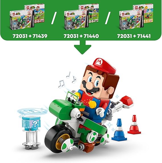 LEGO Super Mario Kart : Moto Yoshi 72031