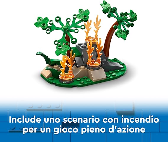LEGO City Aereo Antincendio, 60413