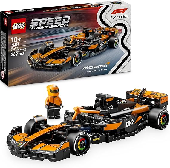 LEGO Speed Champions Auto da Corsa McLaren F1