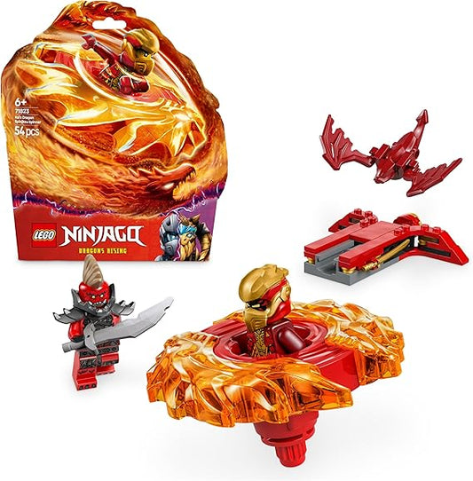 LEGO NINJAGO Spinner del Drago Spinjitzu di Kai, 71823