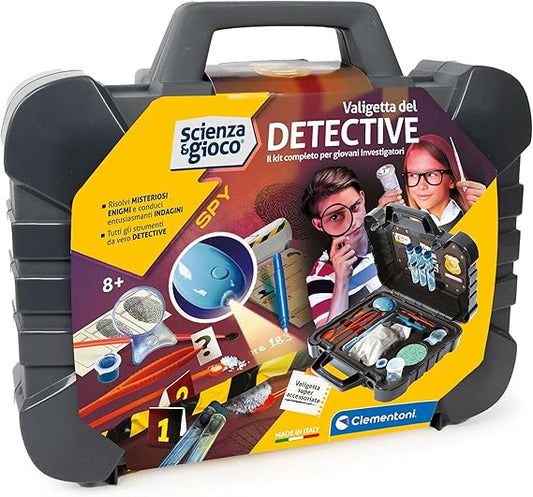 Clementoni Scienza e Gioco Lab - Valigetta del Detective