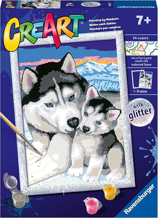 Ravensburger - CreArt Serie D Husky