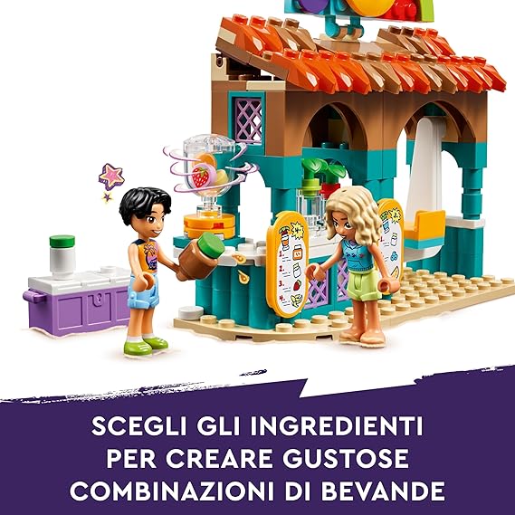 LEGO Friends Bancarella dei Frullati sulla Spiaggia, 42625