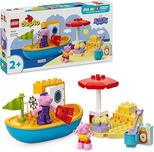 LEGO DUPLO Viaggio in Barca di Peppa Pig, 10432
