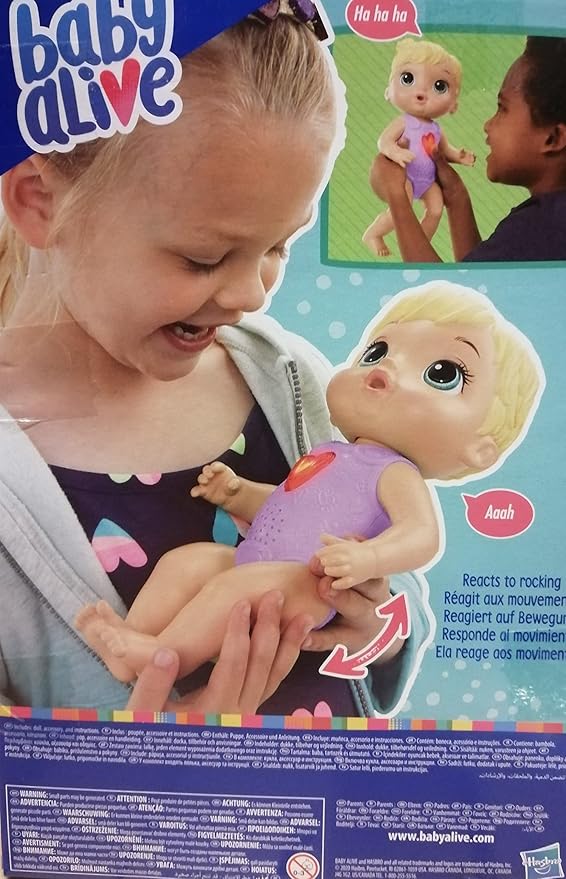 Baby Alive Happy Heartbeats Baby Doll