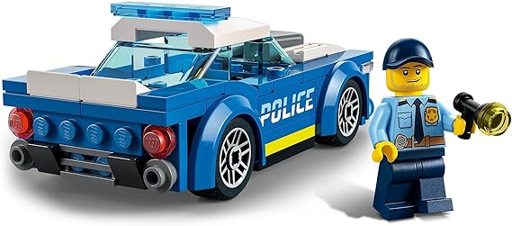 LEGO City Police Auto della Polizia, 60312