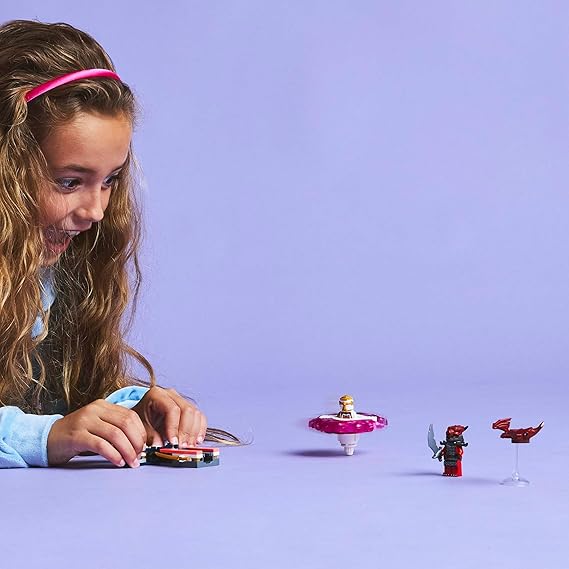 LEGO NINJAGO Spinner del Drago Spinjitzu di Sora