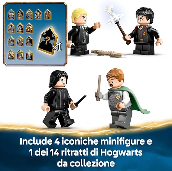 LEGO Harry Potter Castello di Hogwarts Club dei Duellanti