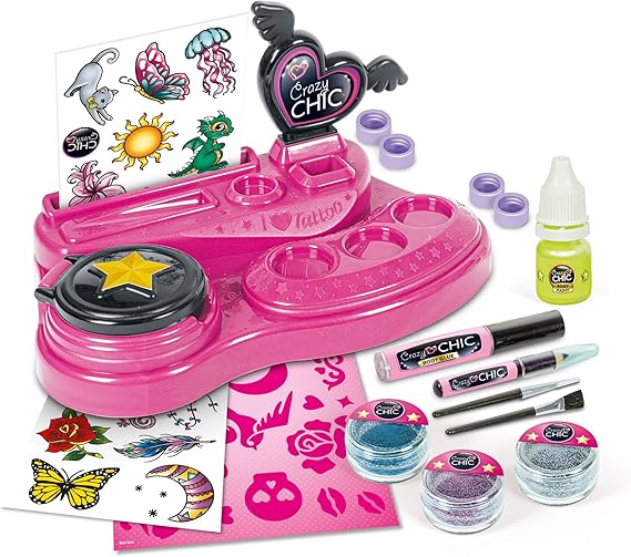 Clementoni Crazy Chic - Crazy Tattoo