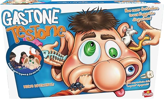 Goliath - GASTONE TESTONE