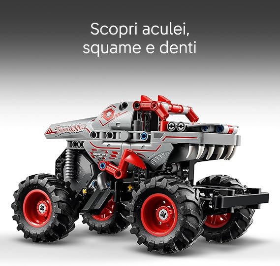 LEGO Technic Pull-Back ThunderROARus, Monster Jam 42200
