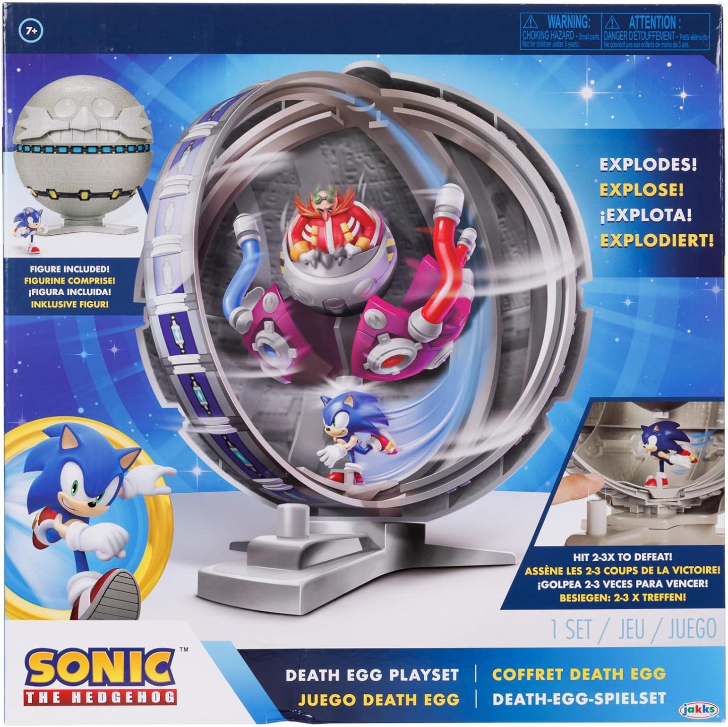 Sonic The Hedgehog Death Egg Playset