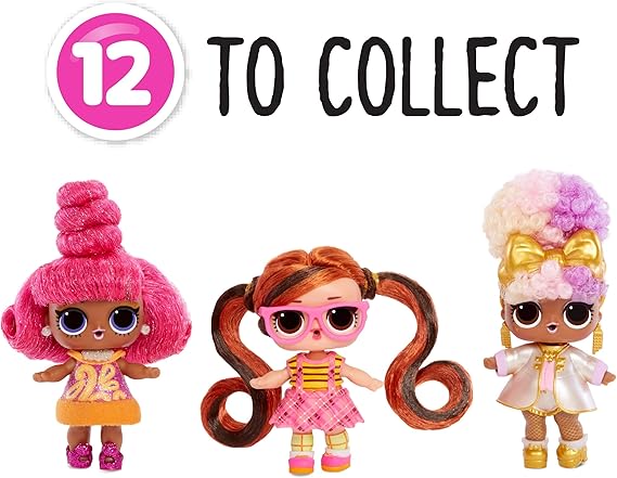 L.O.L. Surprise! Giochi Preziosi - LOL Hairvibes