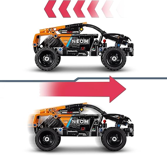 LEGO Technic NEOM McLaren 42166