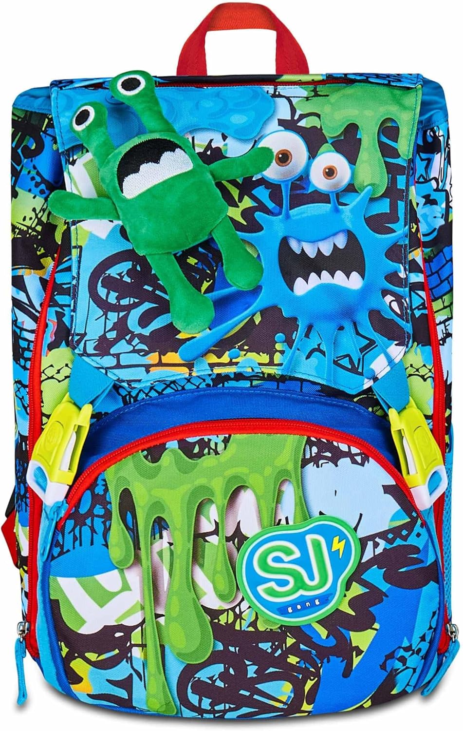 SJ GANG STYLE JAM GANG Zaino Scuola Estensibile Big