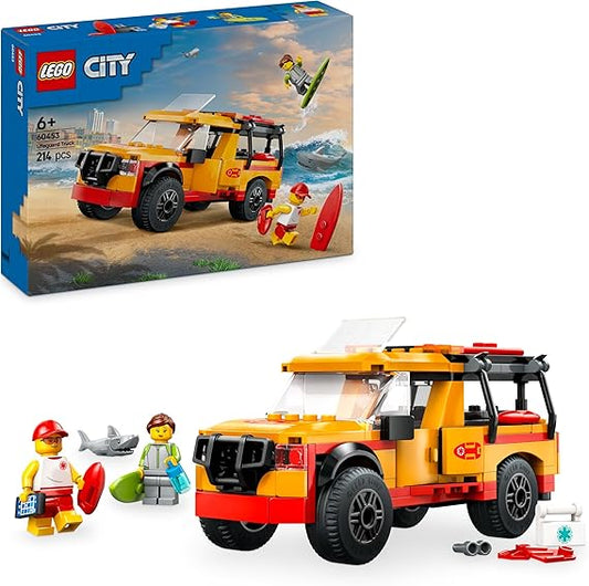 LEGO City Fuoristrada di Soccorso del Bagnino, 60453