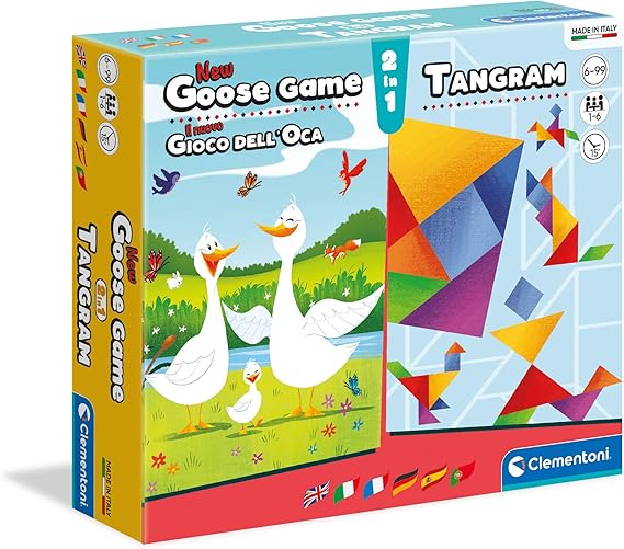 Clementoni Dell'Oca + Tangram