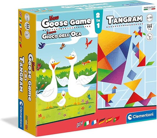 Clementoni Dell'Oca + Tangram