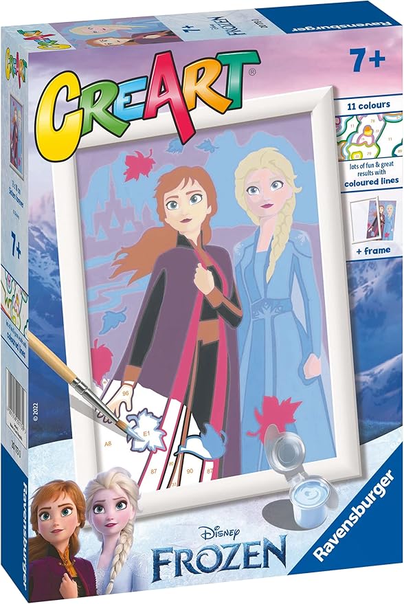 CreArt Serie E Frozen