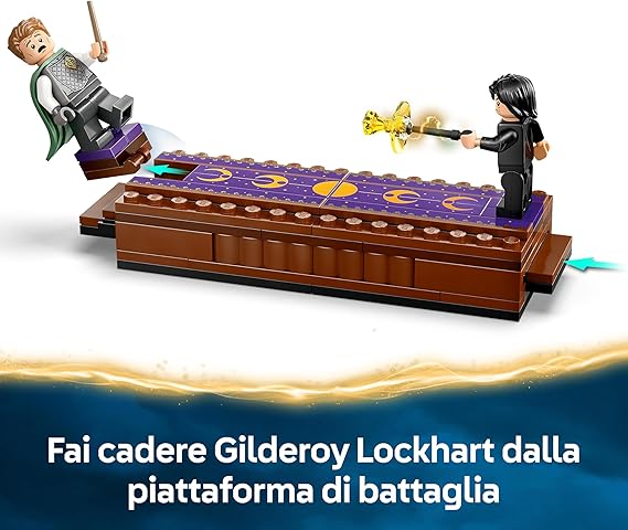 LEGO Harry Potter Castello di Hogwarts Club dei Duellanti