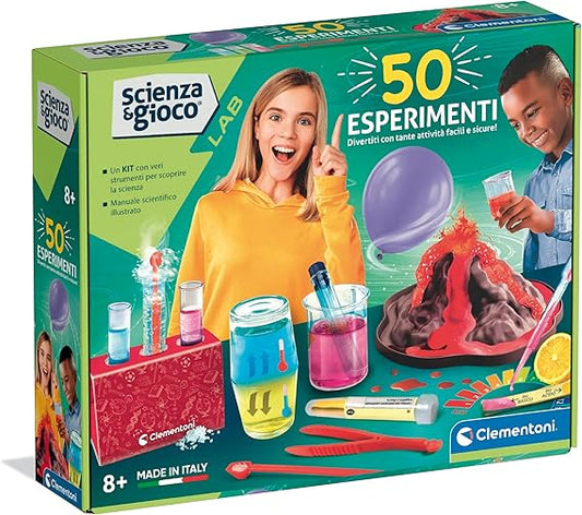 Clementoni Scienza e Gioco Lab - 50 Esperimenti