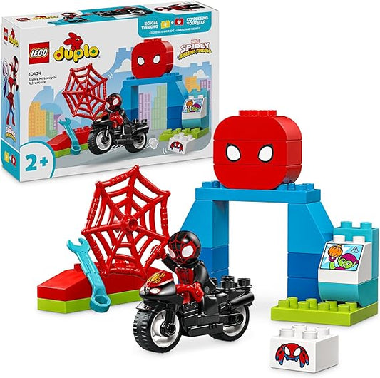 LEGO DUPLO Marvel L’Avventura in Moto di Spin