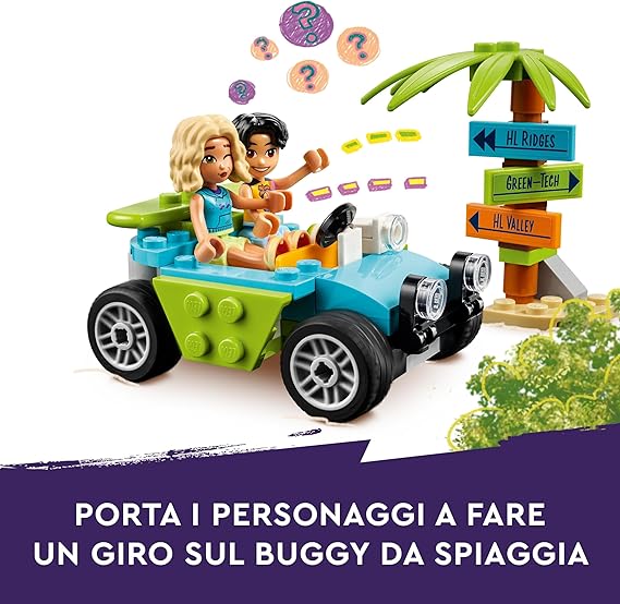 LEGO Friends Bancarella dei Frullati sulla Spiaggia, 42625