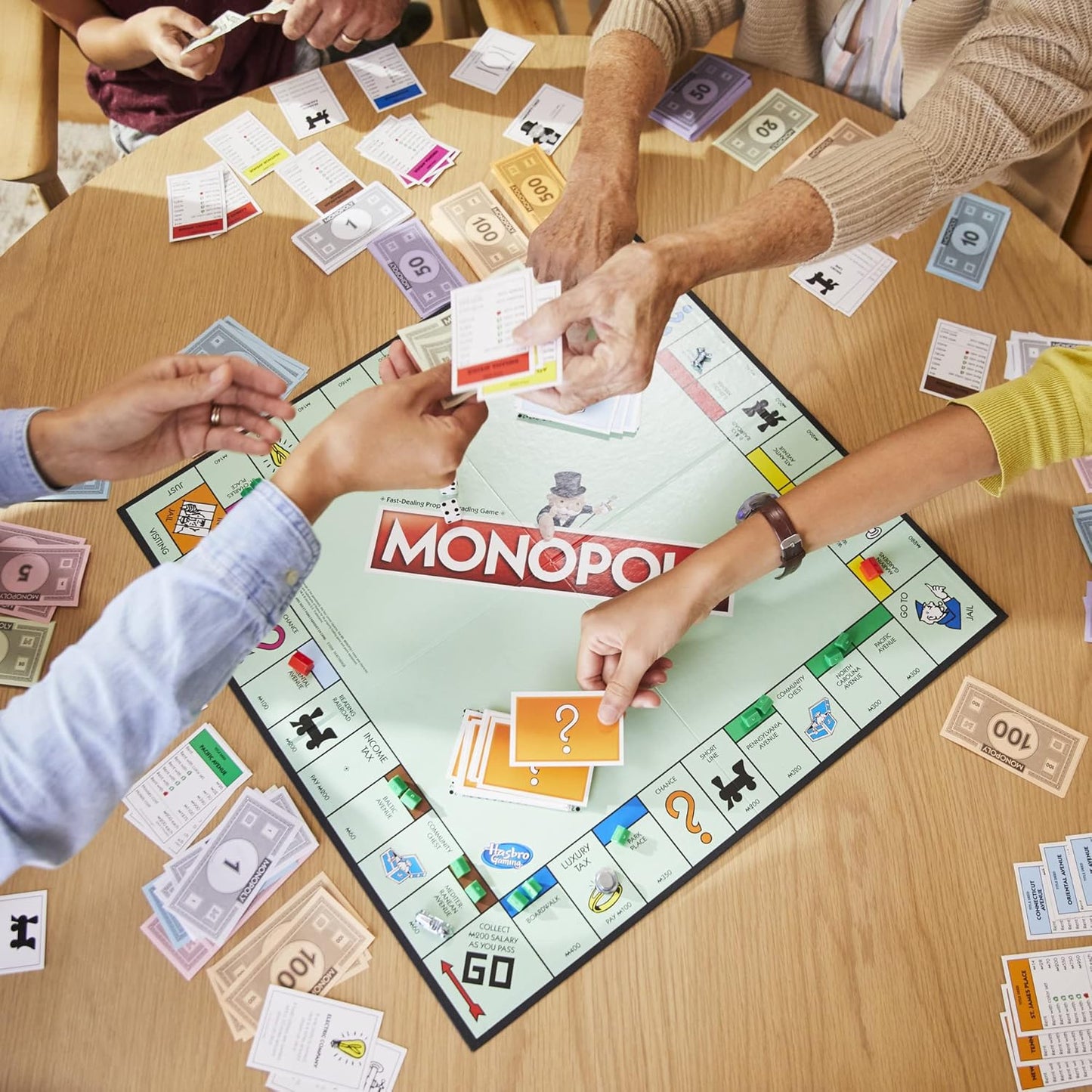 Monopoly Hasbro Gaming Classico