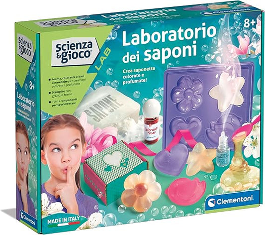 Clementoni - Kit per fare Saponette