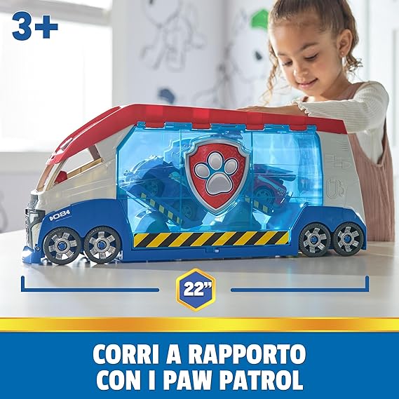 PAW Patrol, PAW Patroller trasformabile con lanciatore per veicoli