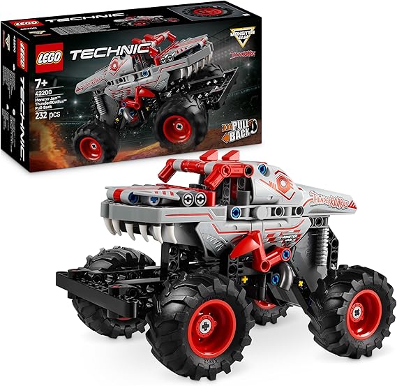 LEGO Technic Pull-Back ThunderROARus, Monster Jam 42200