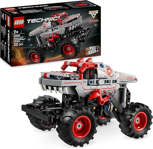 LEGO Technic Pull-Back ThunderROARus, Monster Jam 42200