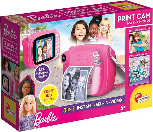 Lisciani Giochi- Barbie Print Cam Hi-Tech