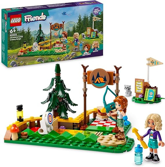 LEGO Friends Tiro con l'Arco al Campo Avventure, 42622