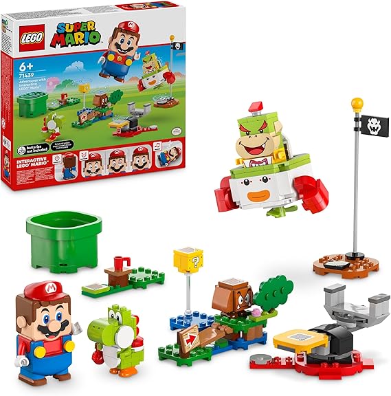 LEGO Super Mario Avventure Mario Interattivo, 71439