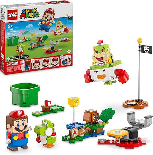LEGO Super Mario Avventure Mario Interattivo, 71439