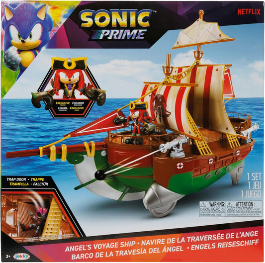 Sonic - The Hedgehog playset Angel's Voyage Pirate Ship