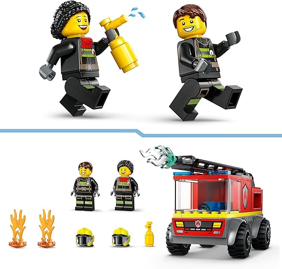LEGO City Autopompa con Scala, 60463